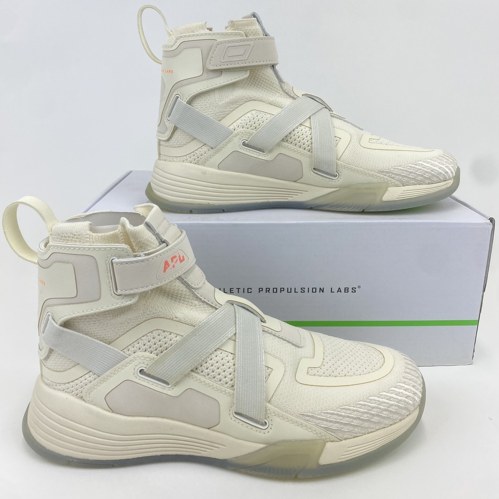 APL Super Future Shoes Mens Size 5.5 High‎ Top Basketball Strap